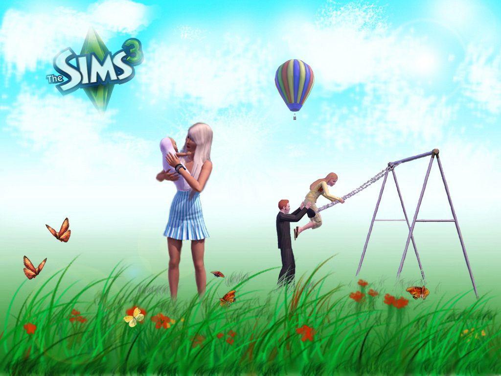 The Sims free Wallpapers