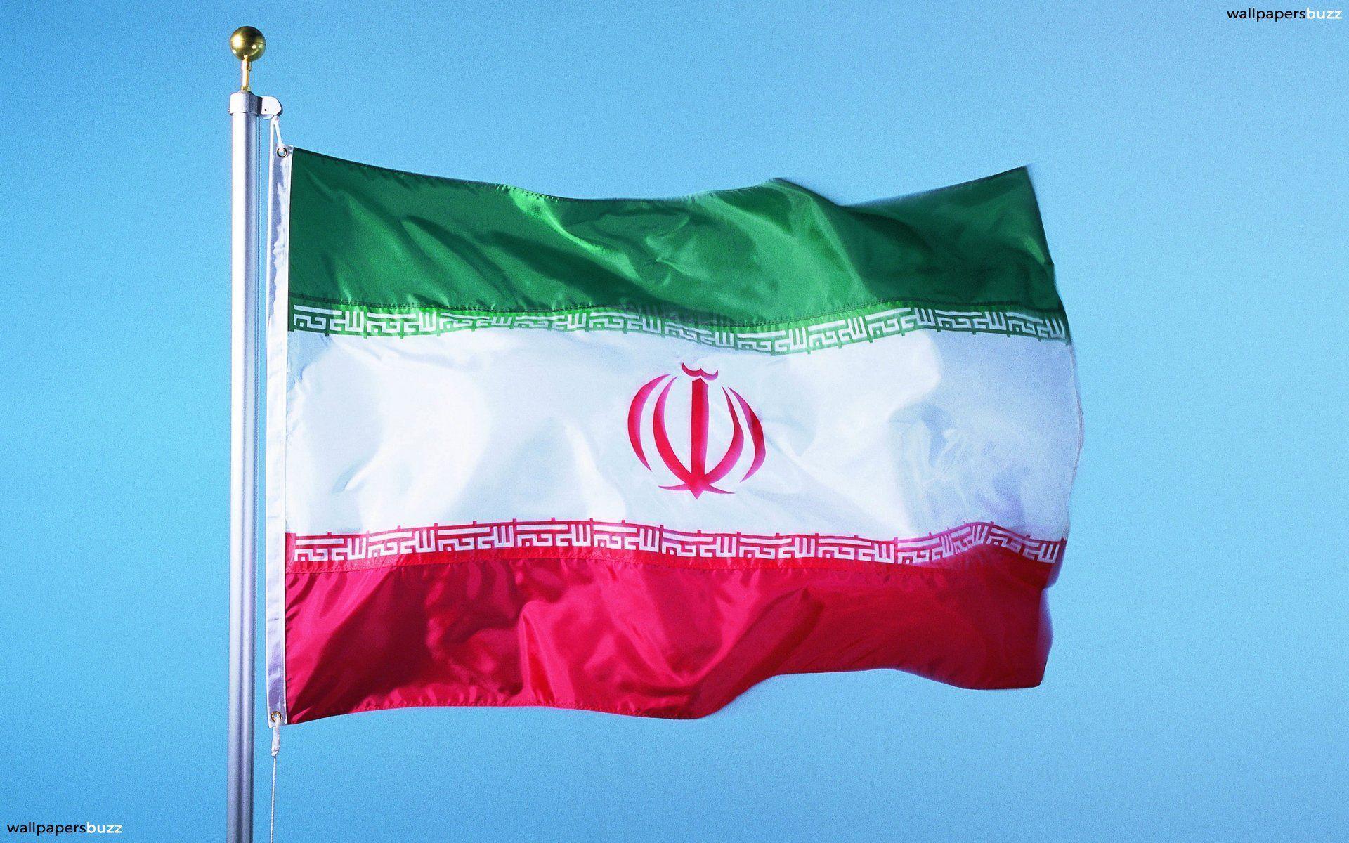 The traditional flag of Iran 2K Wallpapers
