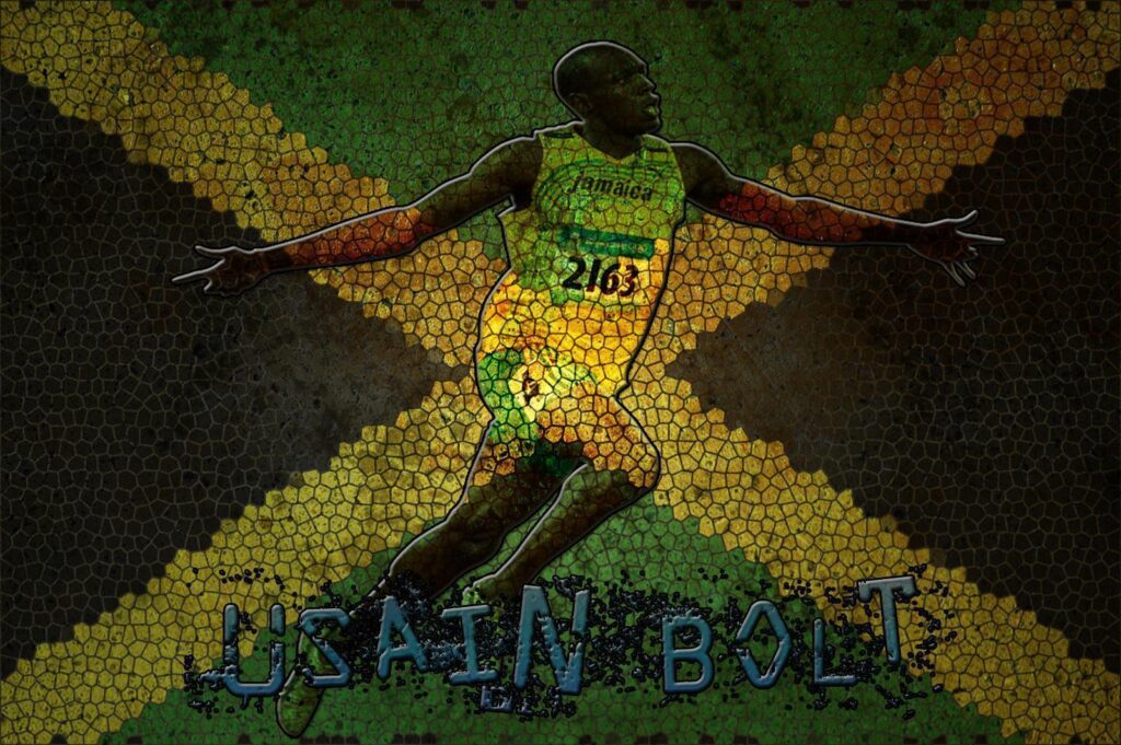 Usain Bolt 2K Wallpapers