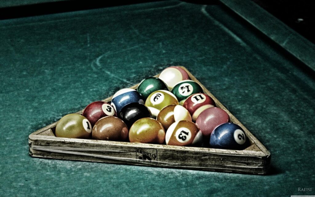 Billiards Wallpapers WImpex