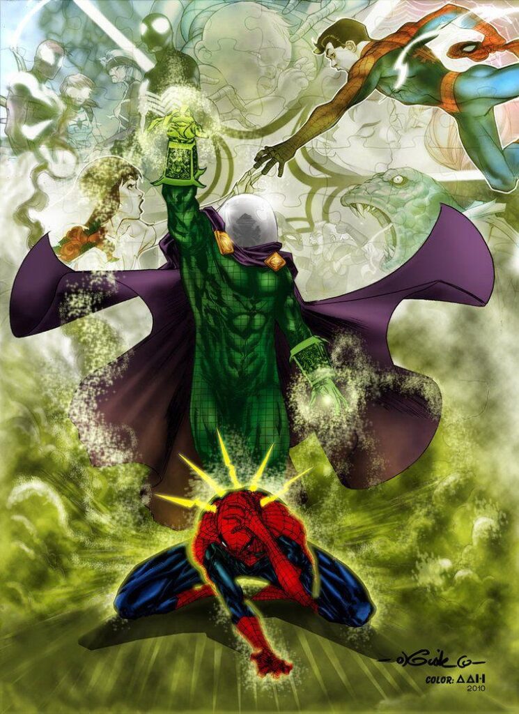 Mysterio vs Spidey