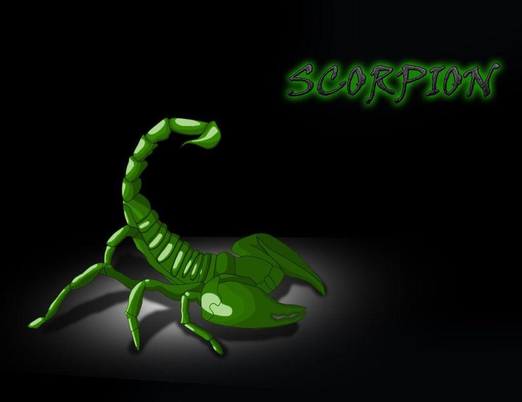 Green Scorpion Wallpapers by DOGGMAFFIA