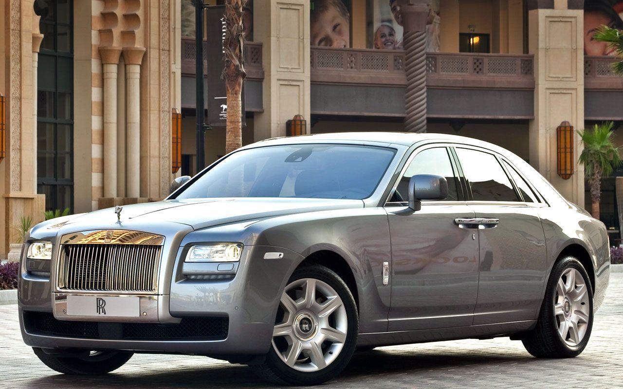 Quality Rolls Royce Ghost Widescreen Wallpapers