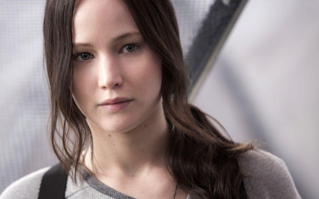 Hunger Games Katniss Mockingjay Part Jennifer Lawrence