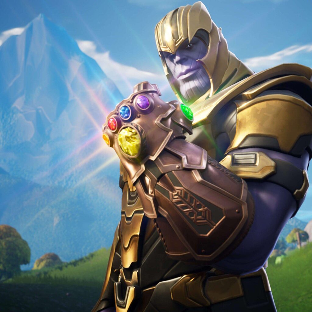 Thanos In Fortnite Battle Royale wallpapers