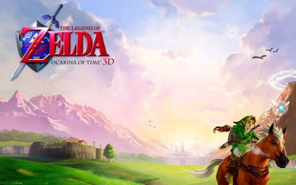 The Legend Of Zelda Ocarina Of Time Wallpapers