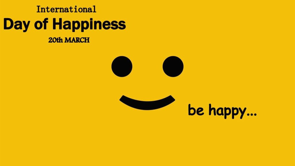 International Day Of Happiness 2K Wallpapers