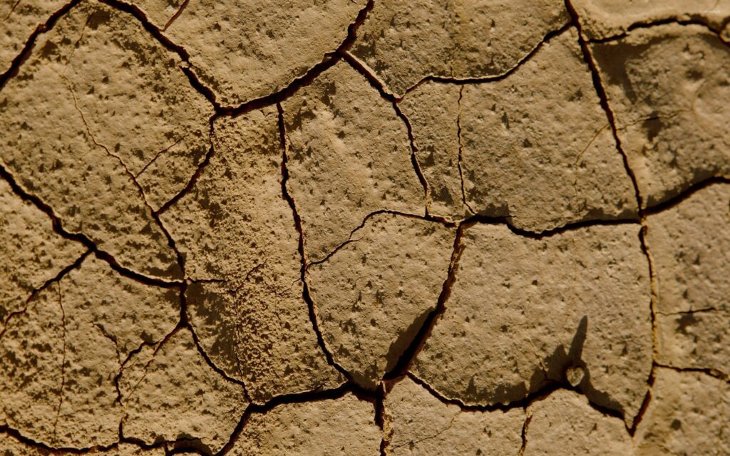 Cracked mud wallpapers