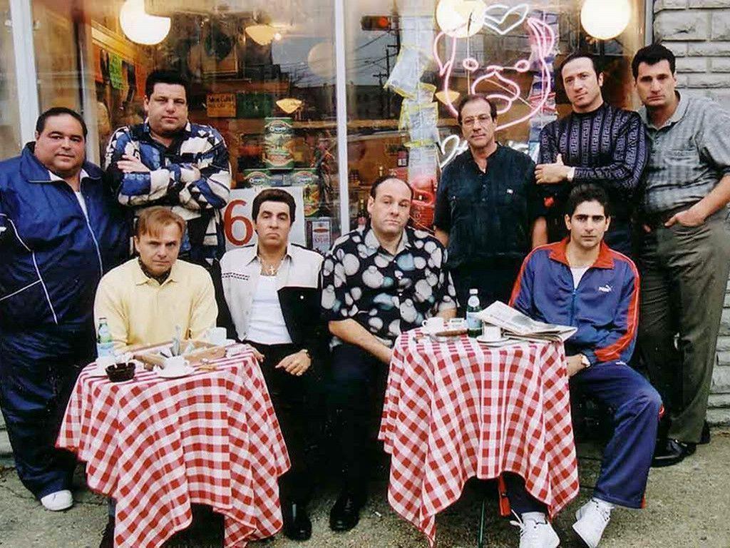 The Sopranos right at favourite place backgrounds in
