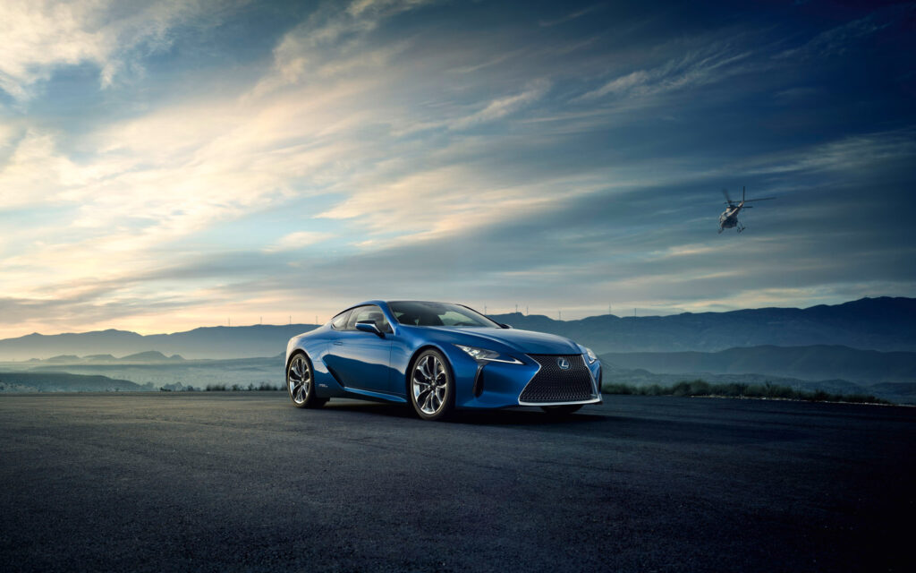 Lexus LC h Luxury Coupe Wallpapers