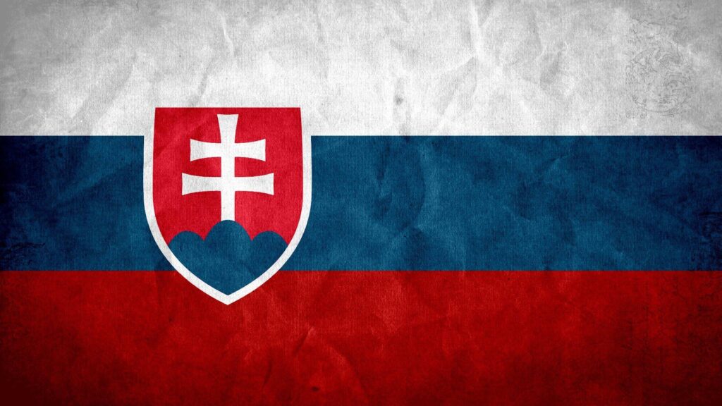 Flag of Slovakia 2K Wallpapers