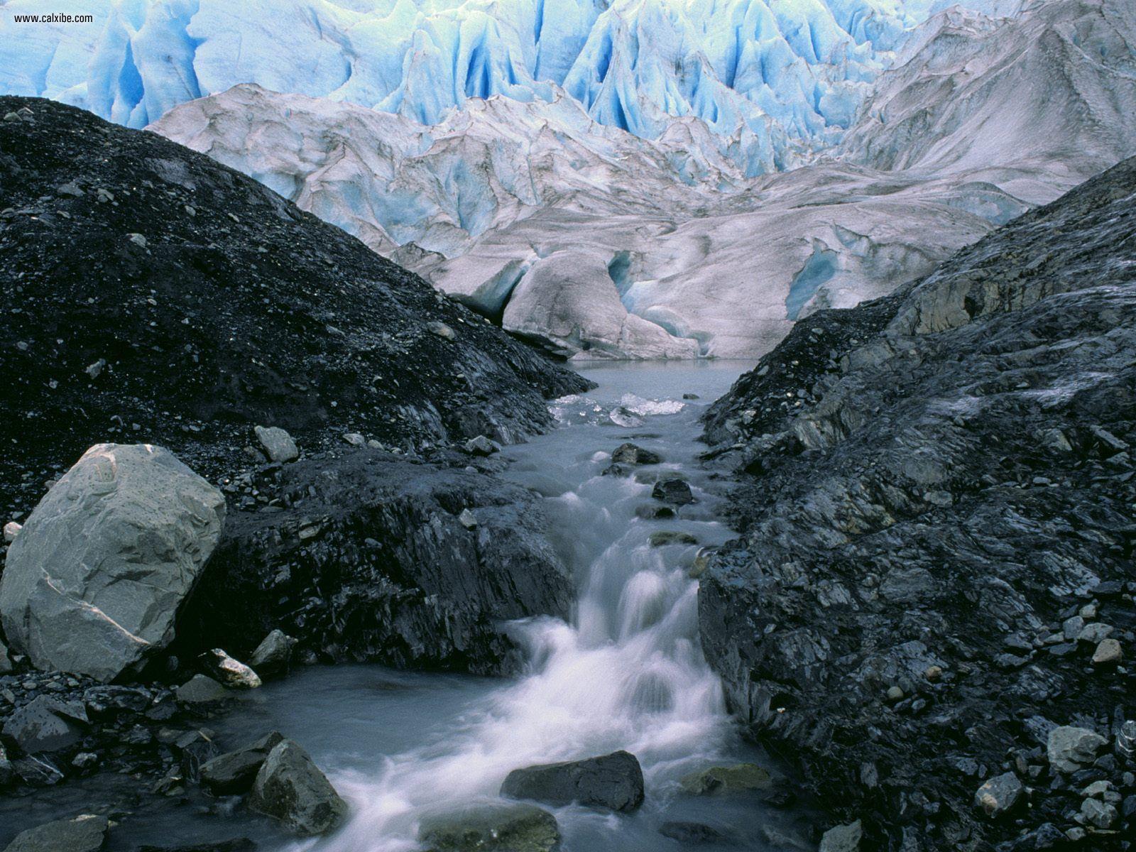 Nature Exit Glacier Kenai Fjords National Park Alaska, picture nr