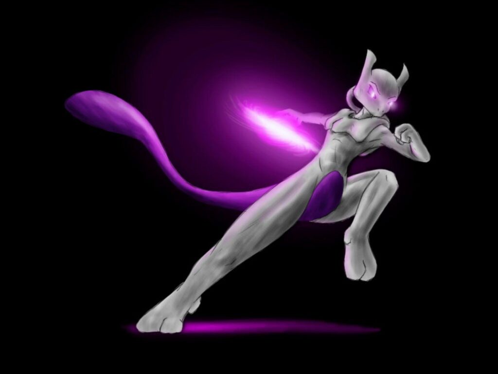 Pokemon Mewtwo Wallpapers × Mewtwo Wallpapers