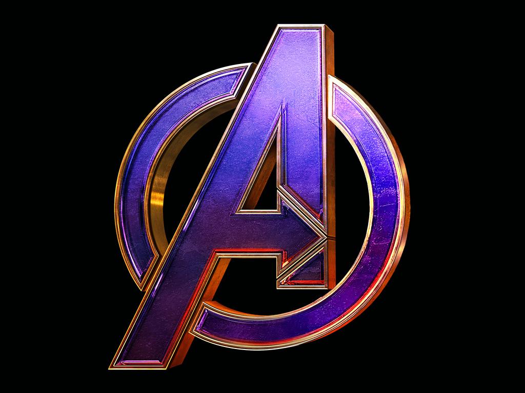 Avengers Endgame Logo k Resolution 2K k