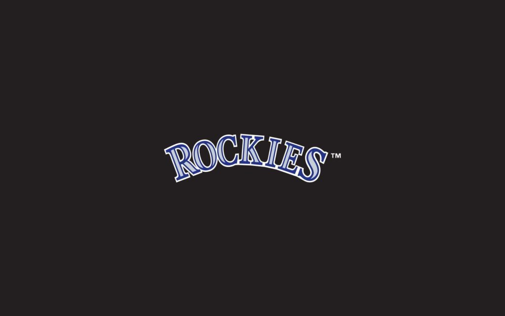 Download Wallpapers Colorado rockies, Baseball, Logo