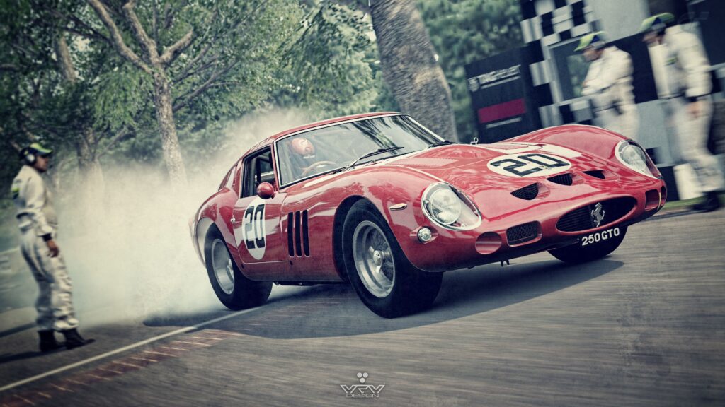 Ferrari GTO Wallpapers