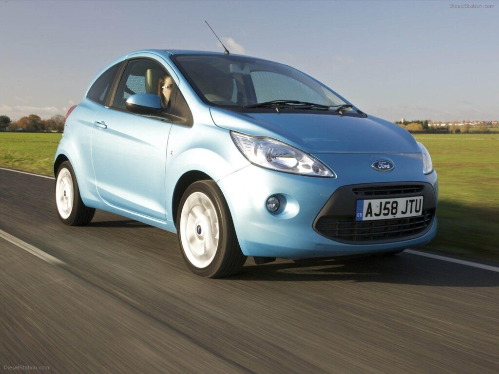 Ford Ka Exotic Car Wallpapers of  Diesel Station