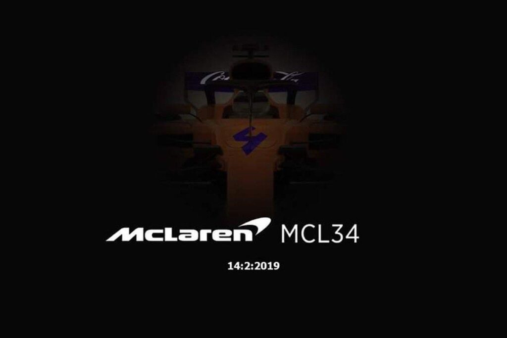 McLaren The Wallpaper of the diffuse MCL is not a spill but fake