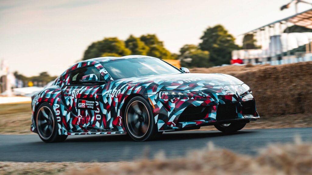 Supra Price Will Be “Acceptable For Toyota Fans”