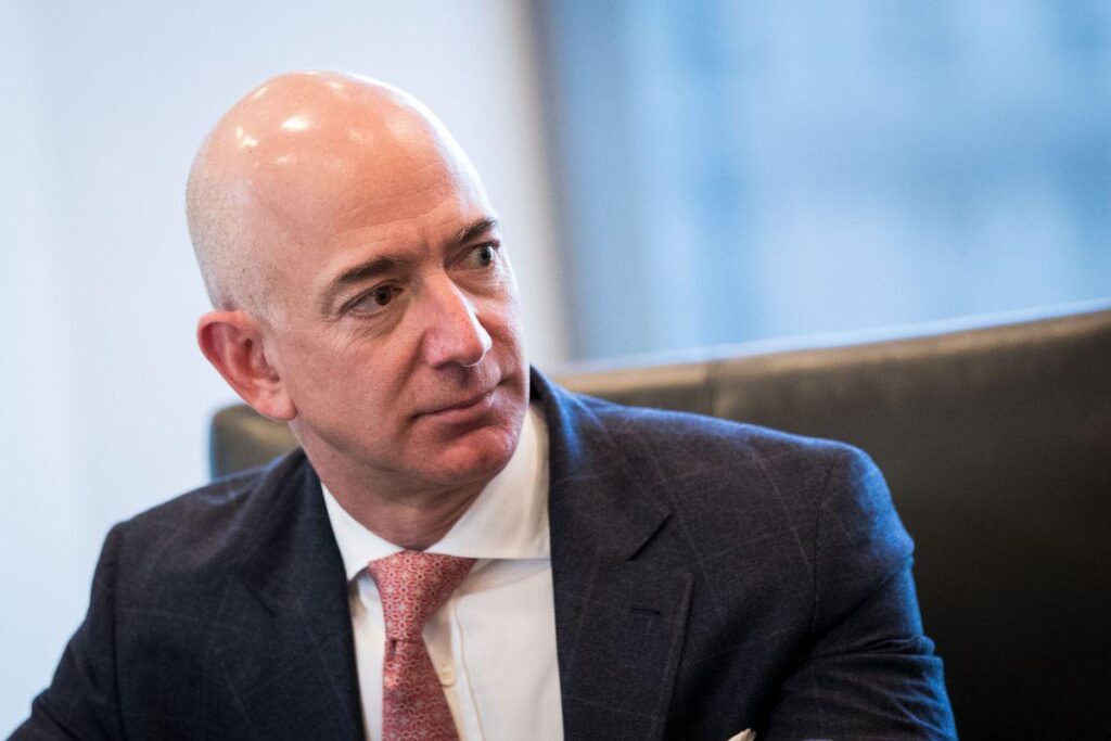 Amazon CEO Jeff Bezos ‘we do not support’ Trump immigration order
