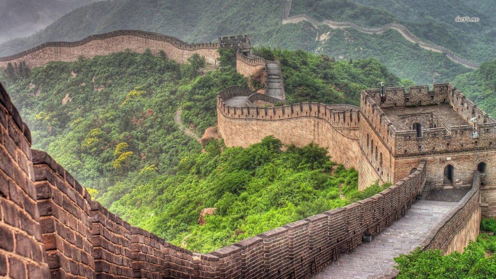 Great Wall of China Wallpapers and Backgrounds Wallpaper