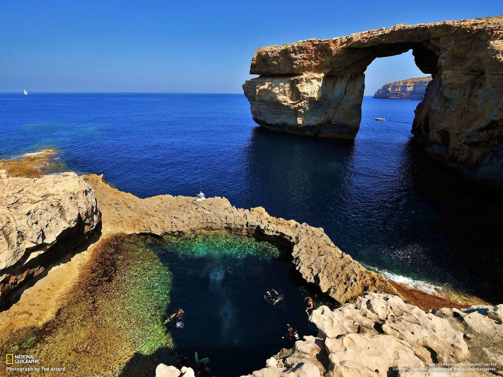 Gozo malta diving