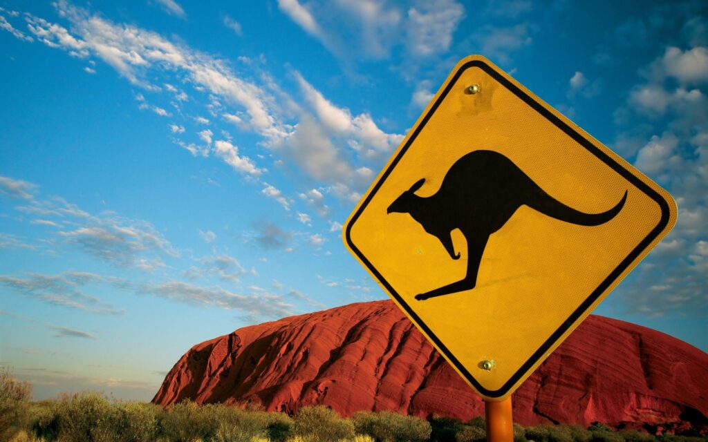 Road sign Australia wallpapers and Wallpaper