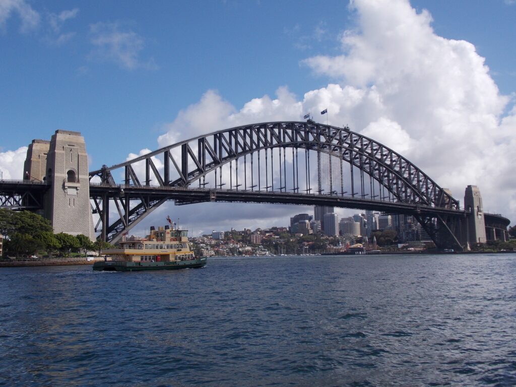 Sydney Harbour Bridge Australia 2K Wallpapers