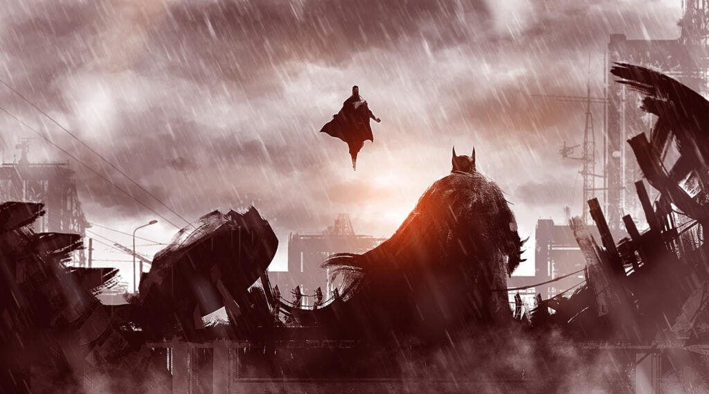 Best 2K Wallpapers of Batman v Superman Movie