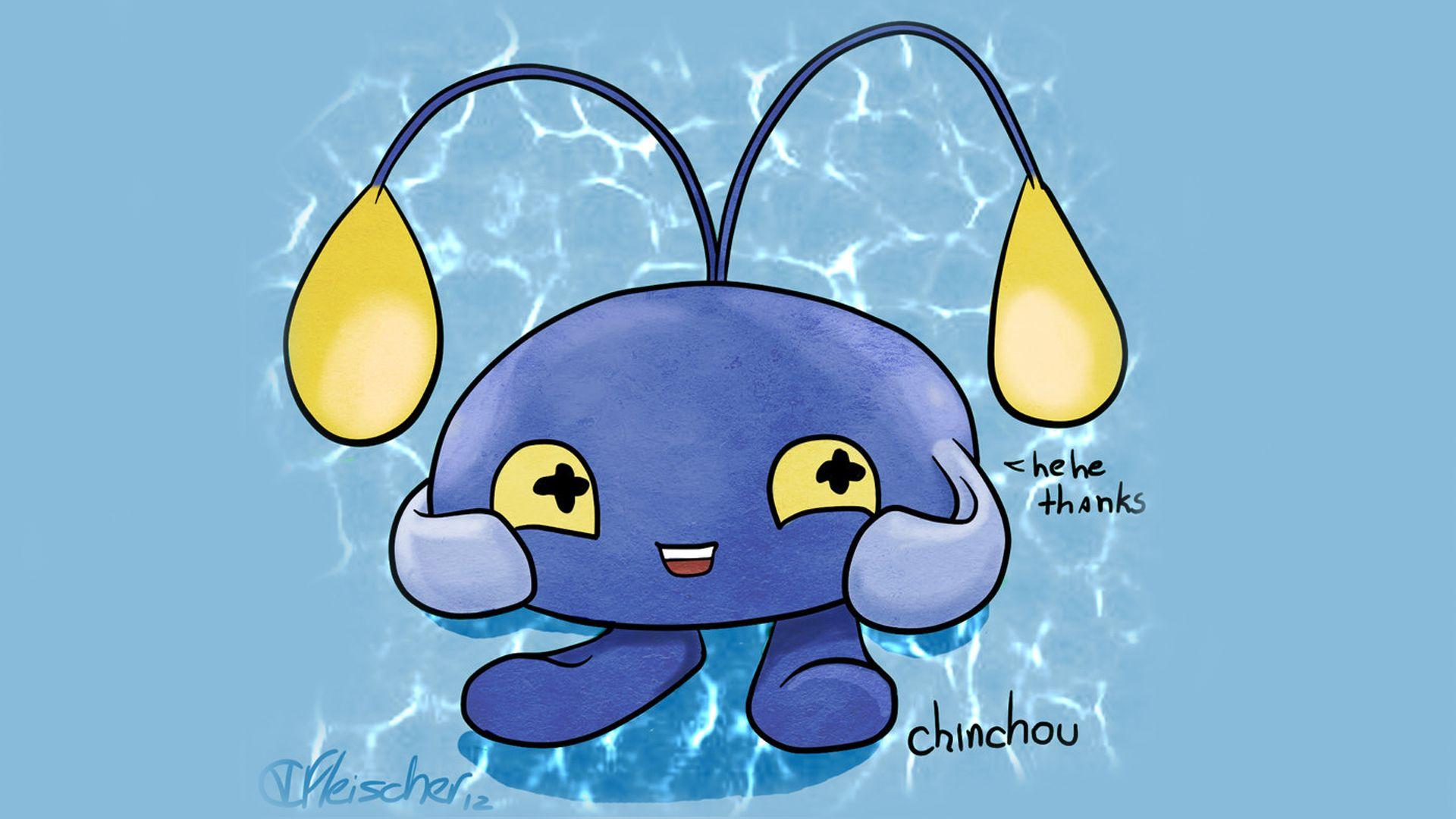 Chinchou Wallpapers Wallpaper Photos Pictures Backgrounds