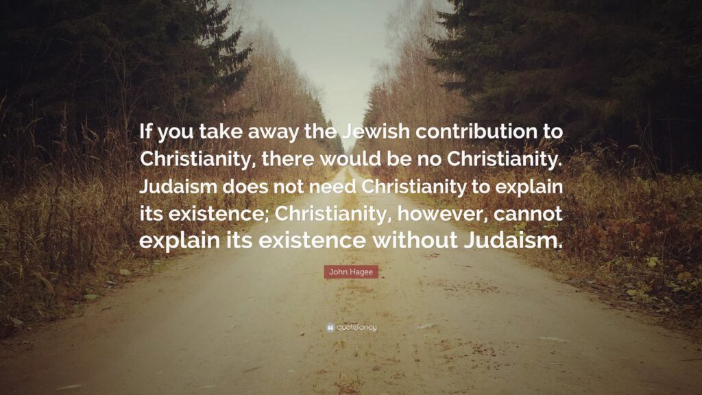 John Hagee Quote “If you take away the Jewish contribution to