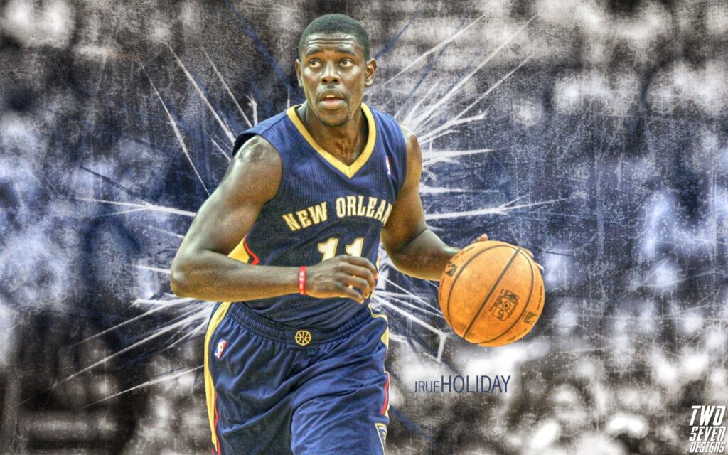 NBA Preseason New Orleans Pelicans At Houston Rockets Cool Jrue