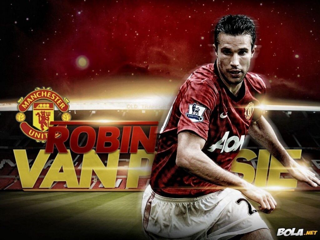 Robin van Persie Football Wallpaper, Backgrounds and Picture