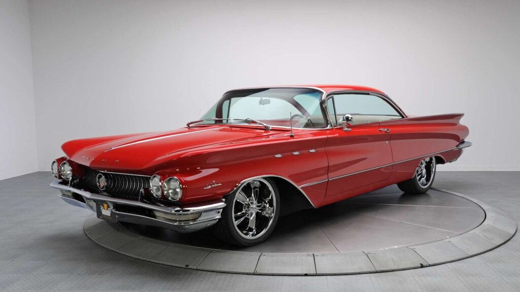 Buick LeSabre Red Wallpapers