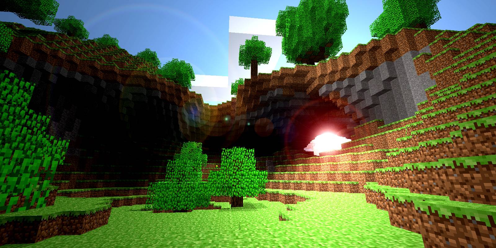 Minecraft 2K Wallpapers For Mac , Free Widescreen 2K wallpapers