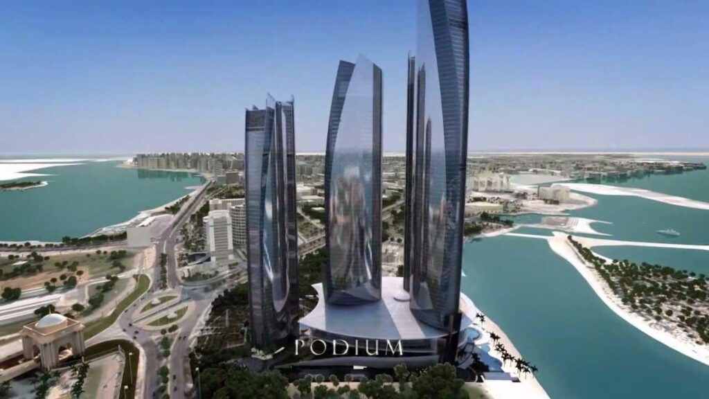 Etihad Towers Abu Dhabi K Wallpapers