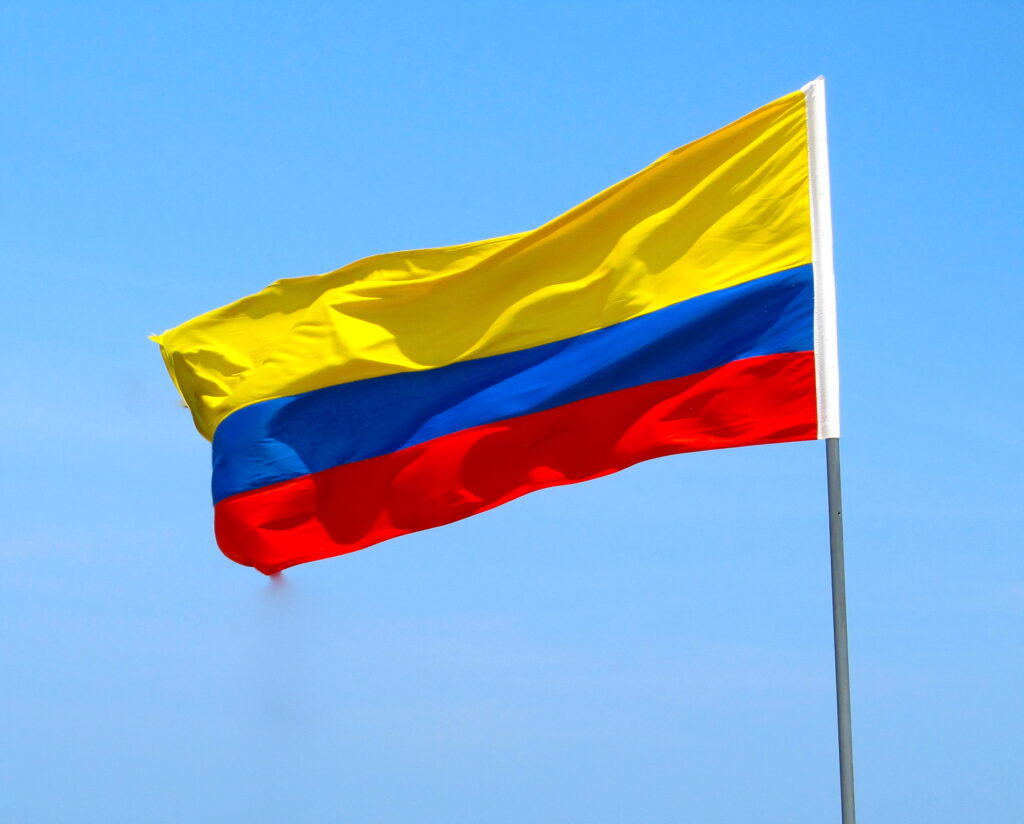 Colombia Flag 2K Wallpapers