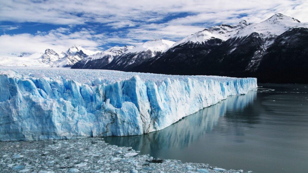 Gaze at the Impelling Glaciers Perito Moreno of Patagonia