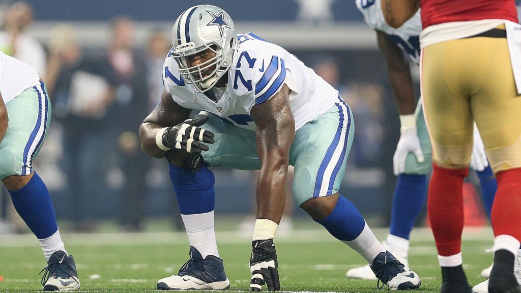 Cowboys LT Tyron Smith is ‘a freaking test