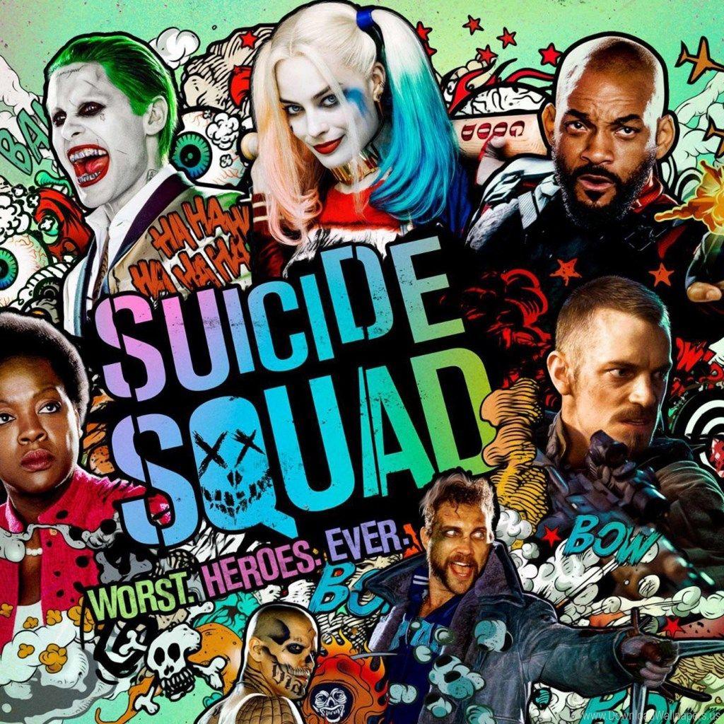 Joker and Harley Quinn Suicide Squad Wallpapers