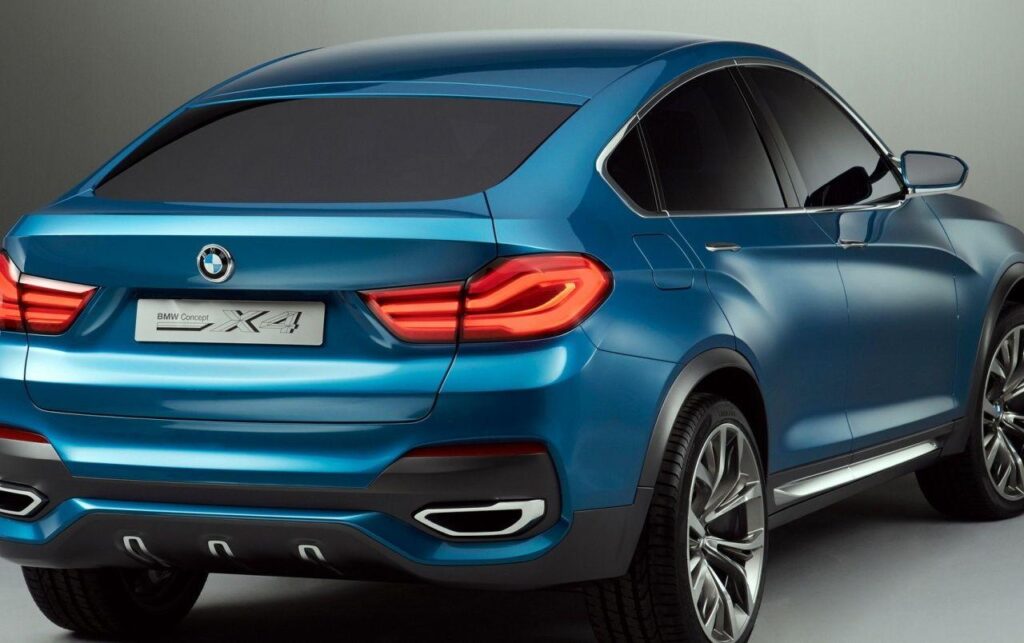 BMW X Rear wallpapers