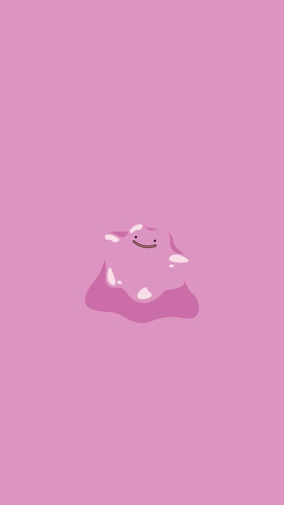 Ditto Pokemon Character iPhone 2K Wallpapers