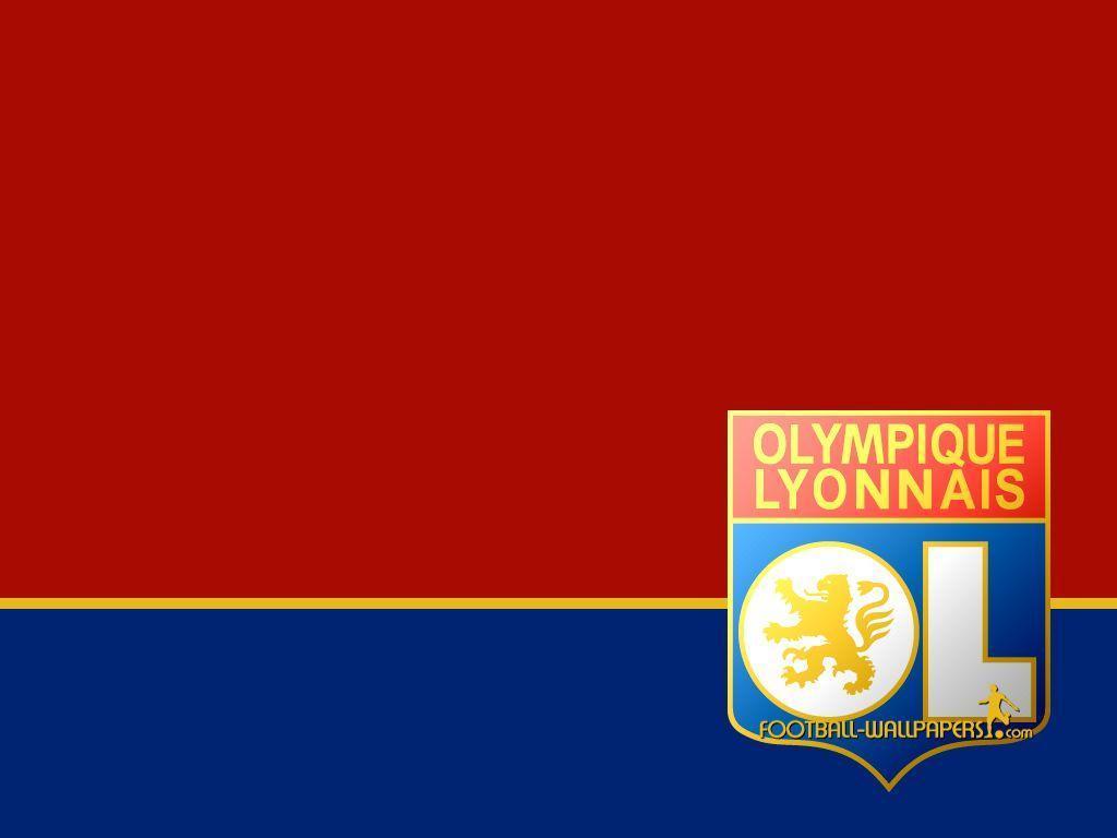 Olympique Lyon Logo Sport Wallpapers 2K Desktop