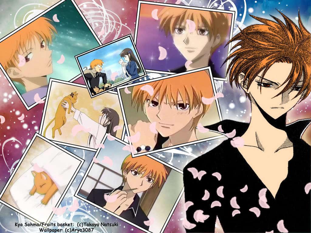 Fruits Basket Wallpaper Kyo Sohma 2K wallpapers and backgrounds photos