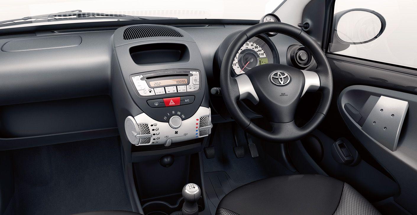Toyota Aygo – pictures, information and specs