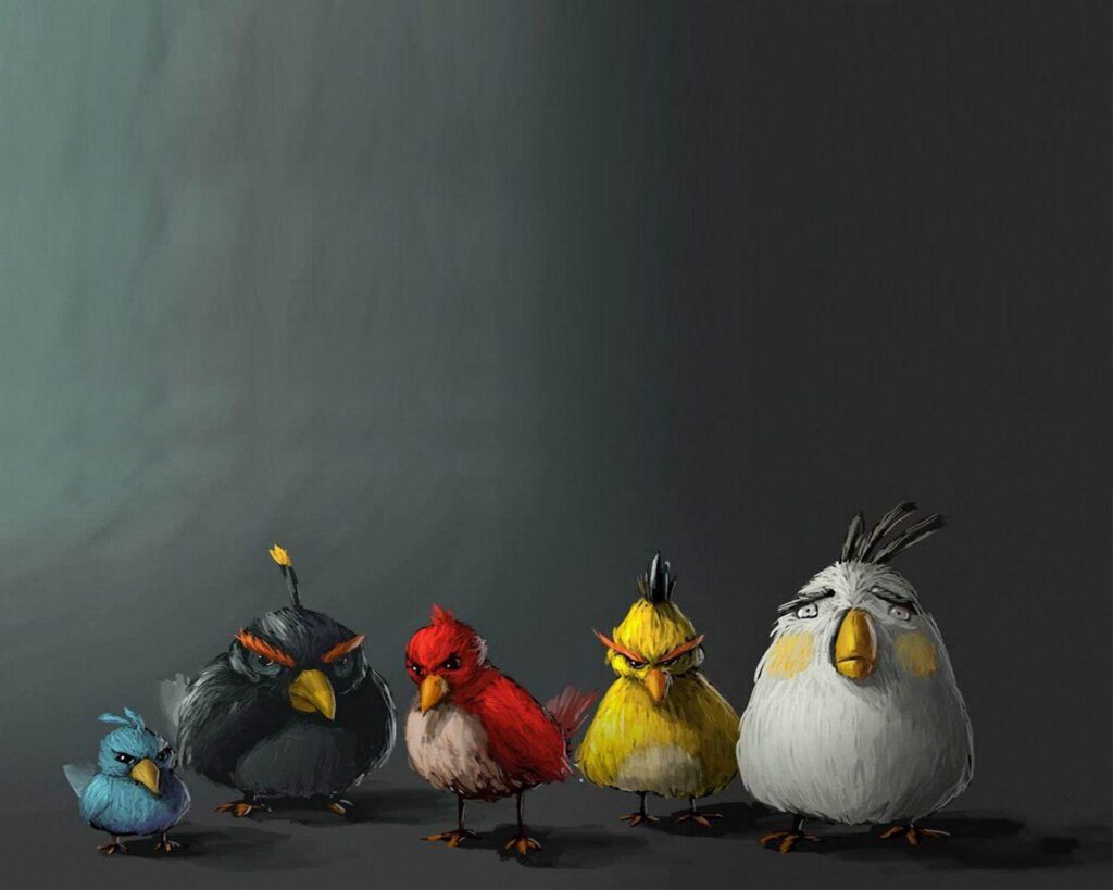 Angry Birds 2K Wallpapers