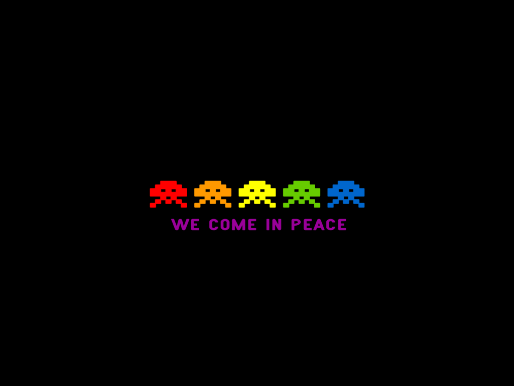 Group of Galaga Wallpapers By Camdencc