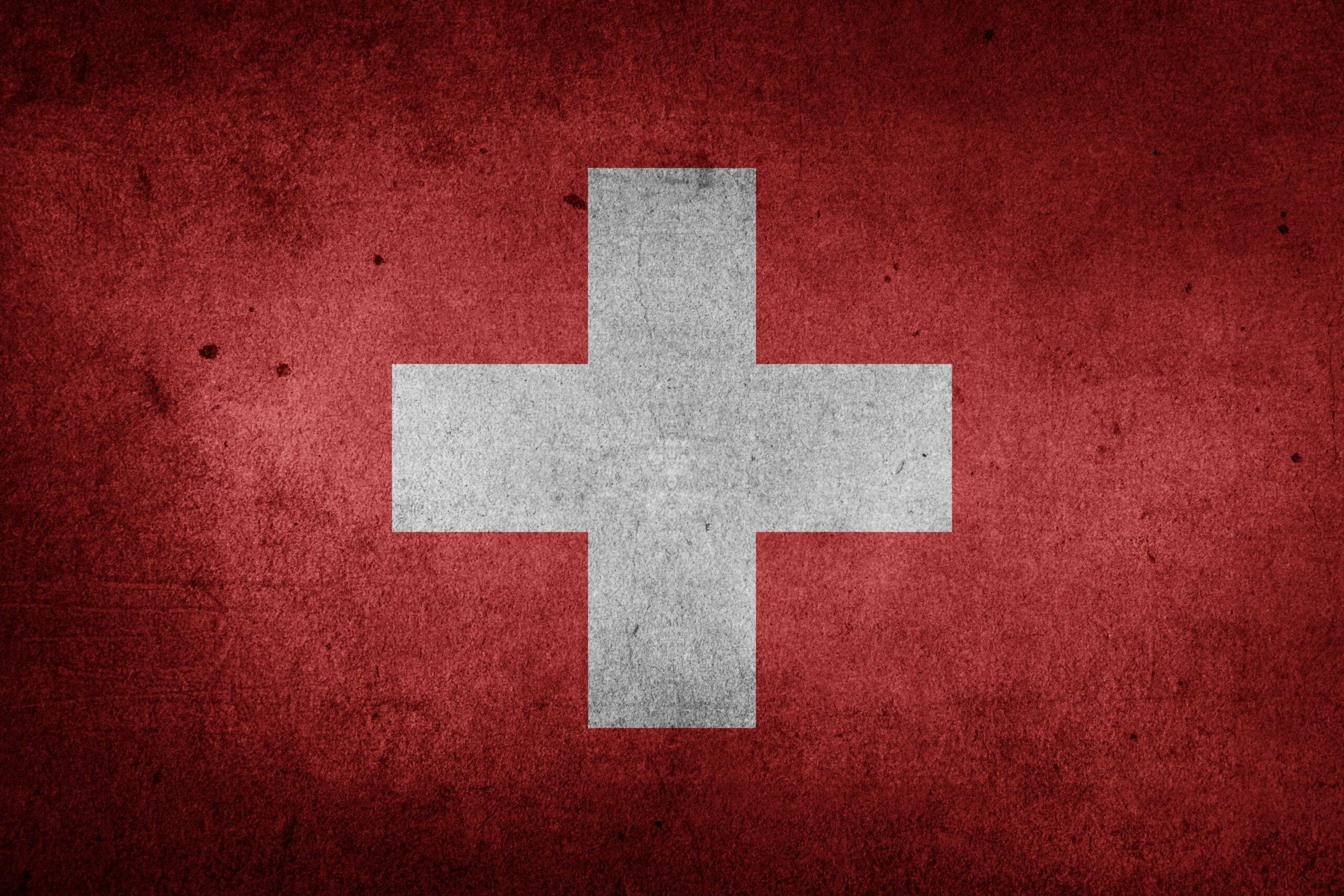 Free photo Switzerland Grunge Flag