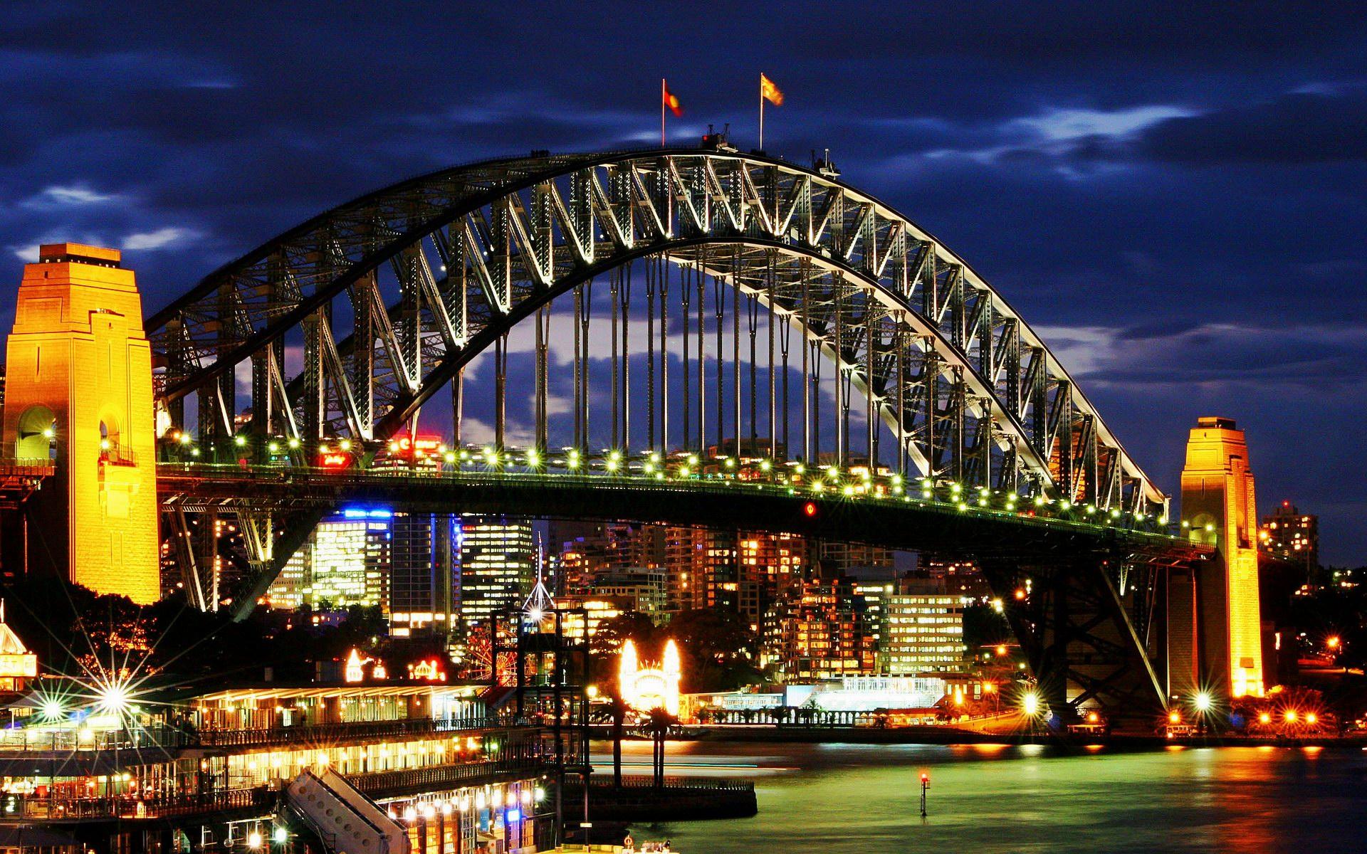 Sydney Harbour Bridge High Resolution Wallpapers – Travel 2K Wallpapers