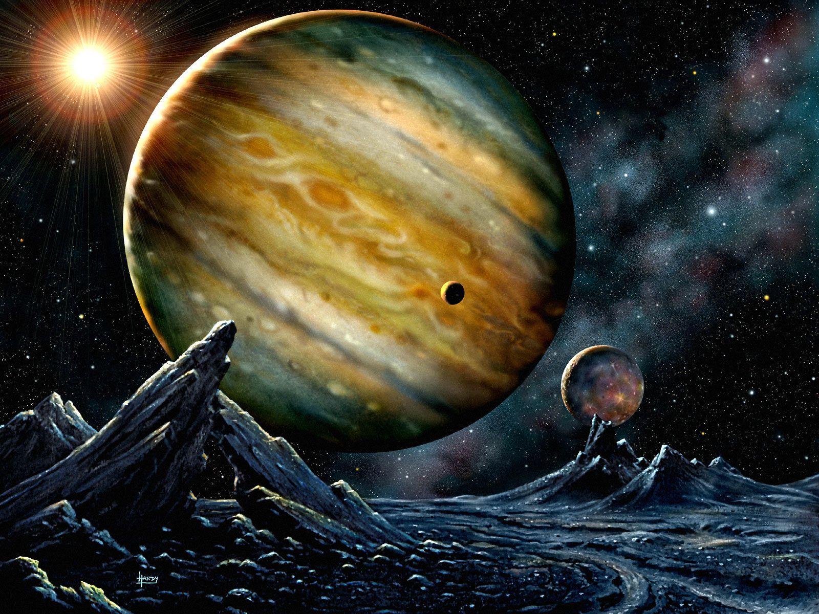 Jupiter Space 2K Wallpaper, Jupiter Space Pictures, New Wallpapers